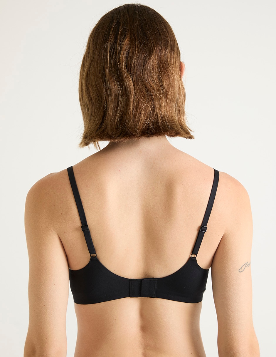 Brassiere peto medio con copa para mujer 3