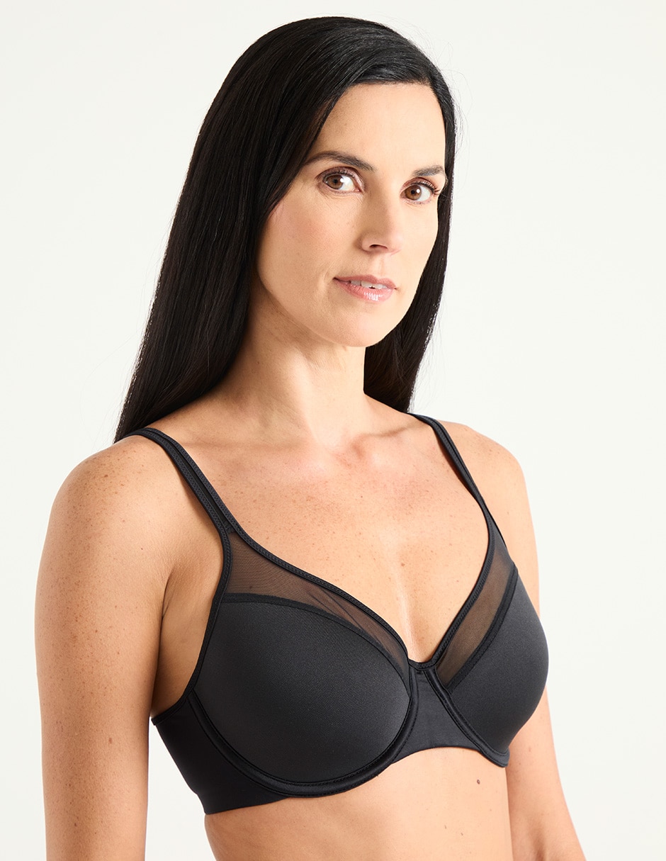Brassiere demi Anne Klein con copa para mujer