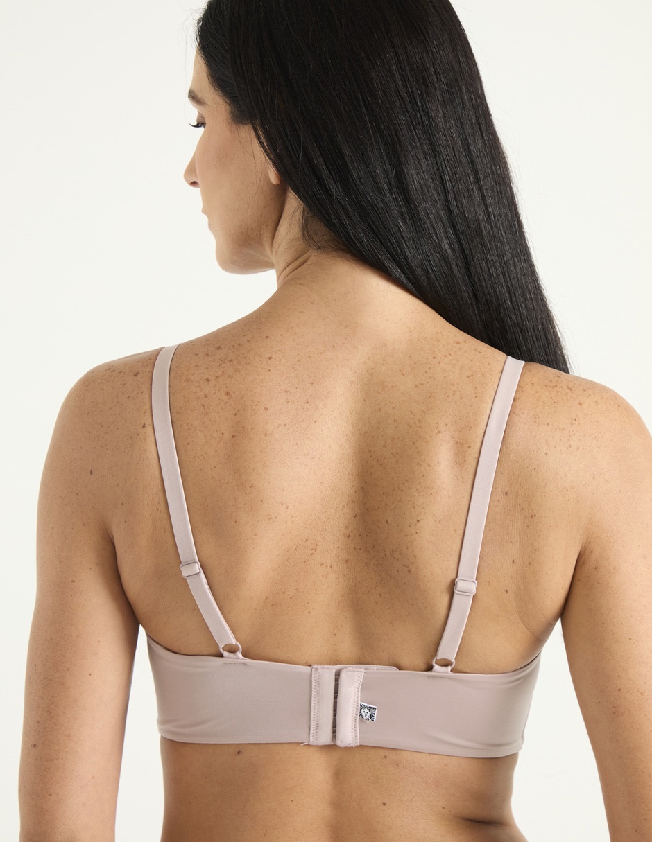 Brassiere peto medio Anne Klein con copa para mujer