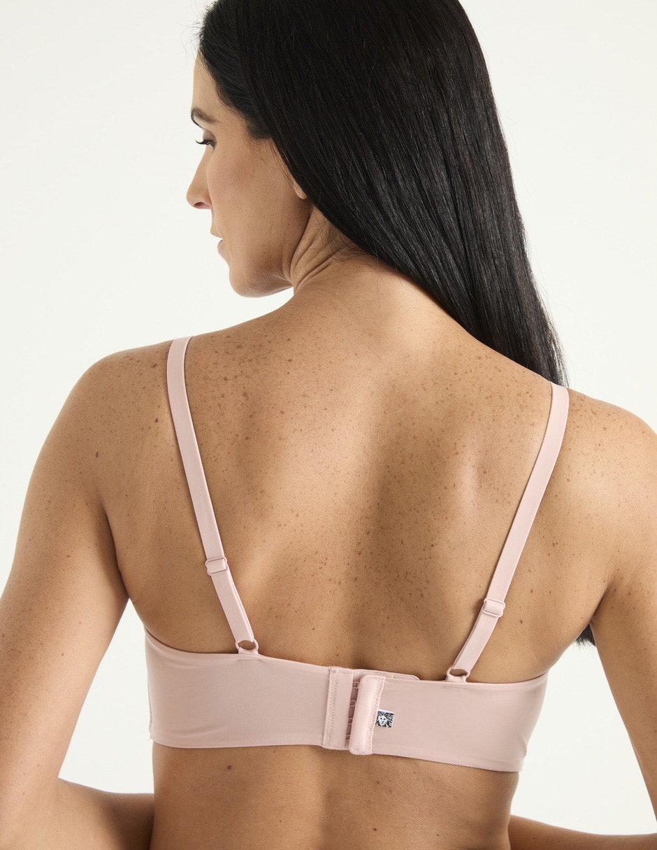 Brassiere peto medio con copa para mujer 3