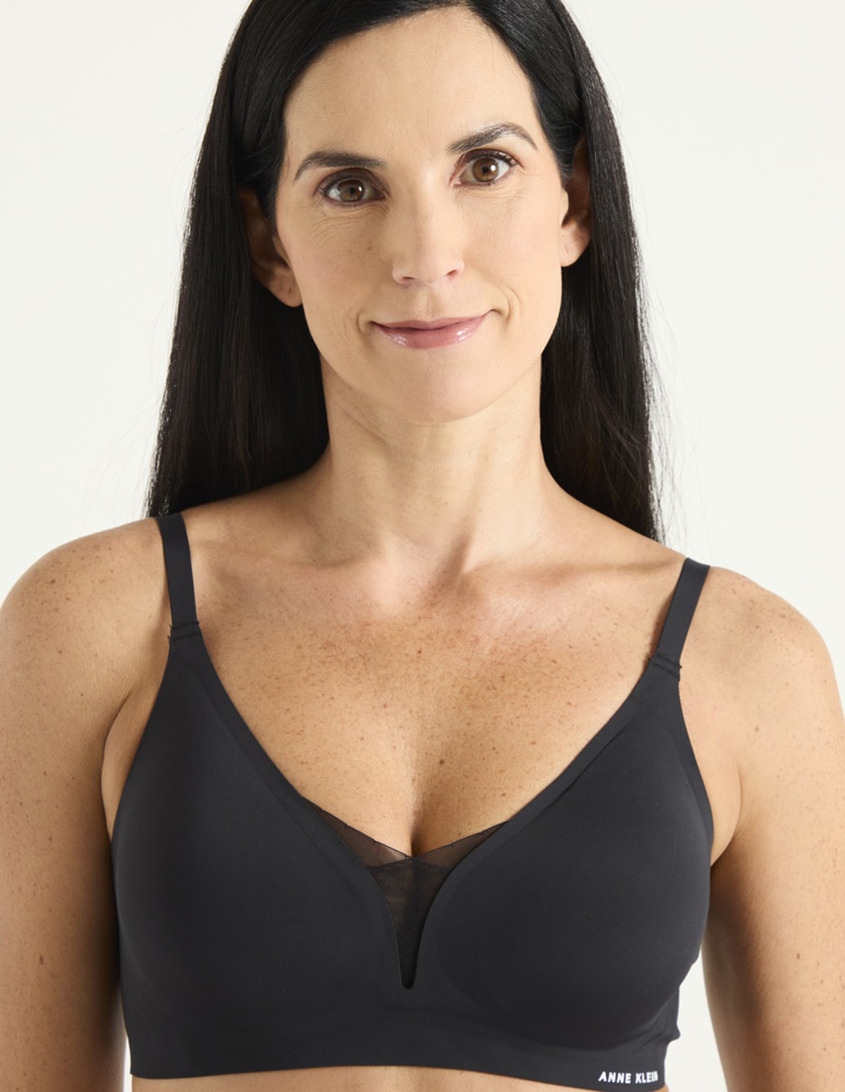Brassiere demi con copa para mujer