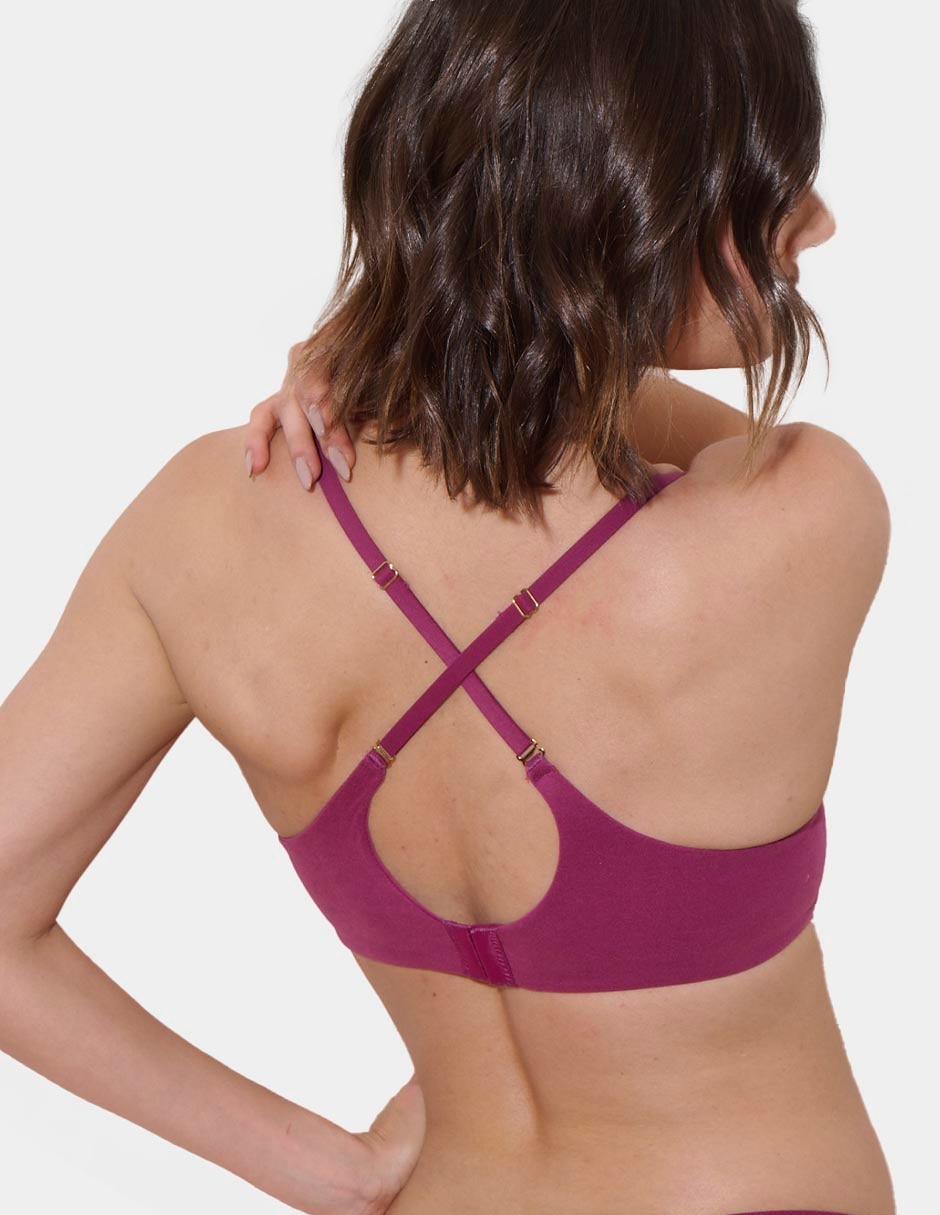 Brassiere con copa para mujer 2