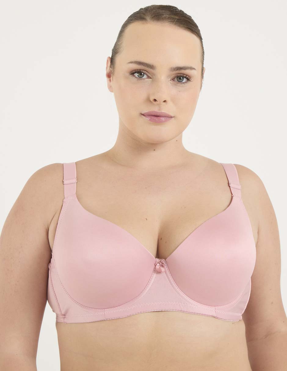 Brassiere demi para mujer