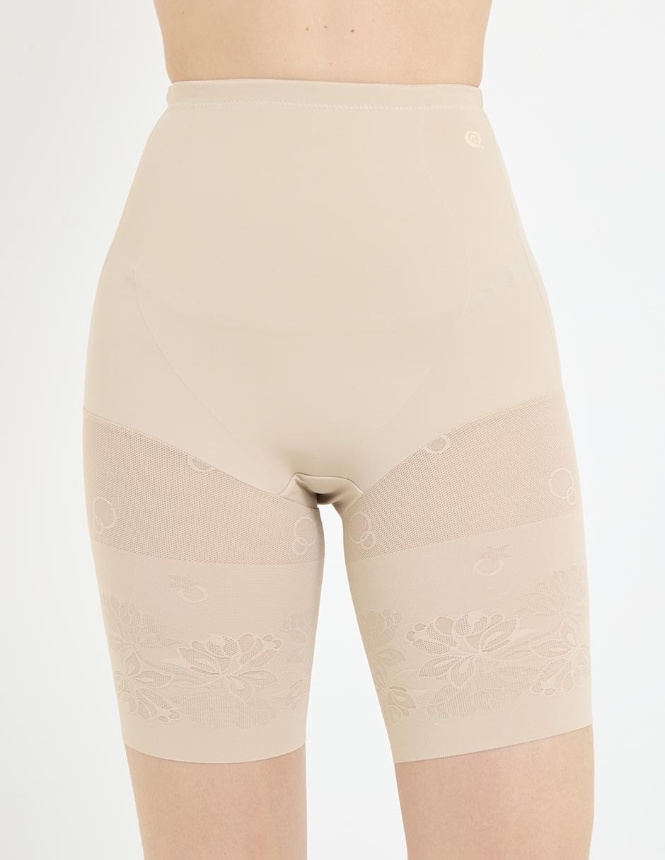 Faja control de abdomen con compresión media para mujer