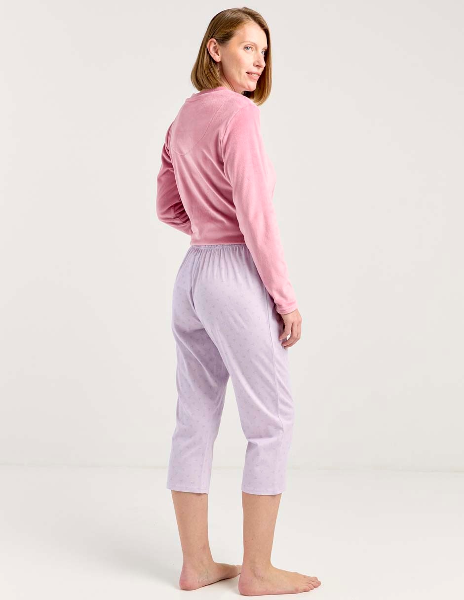 Pantalón capri straight para mujer 4