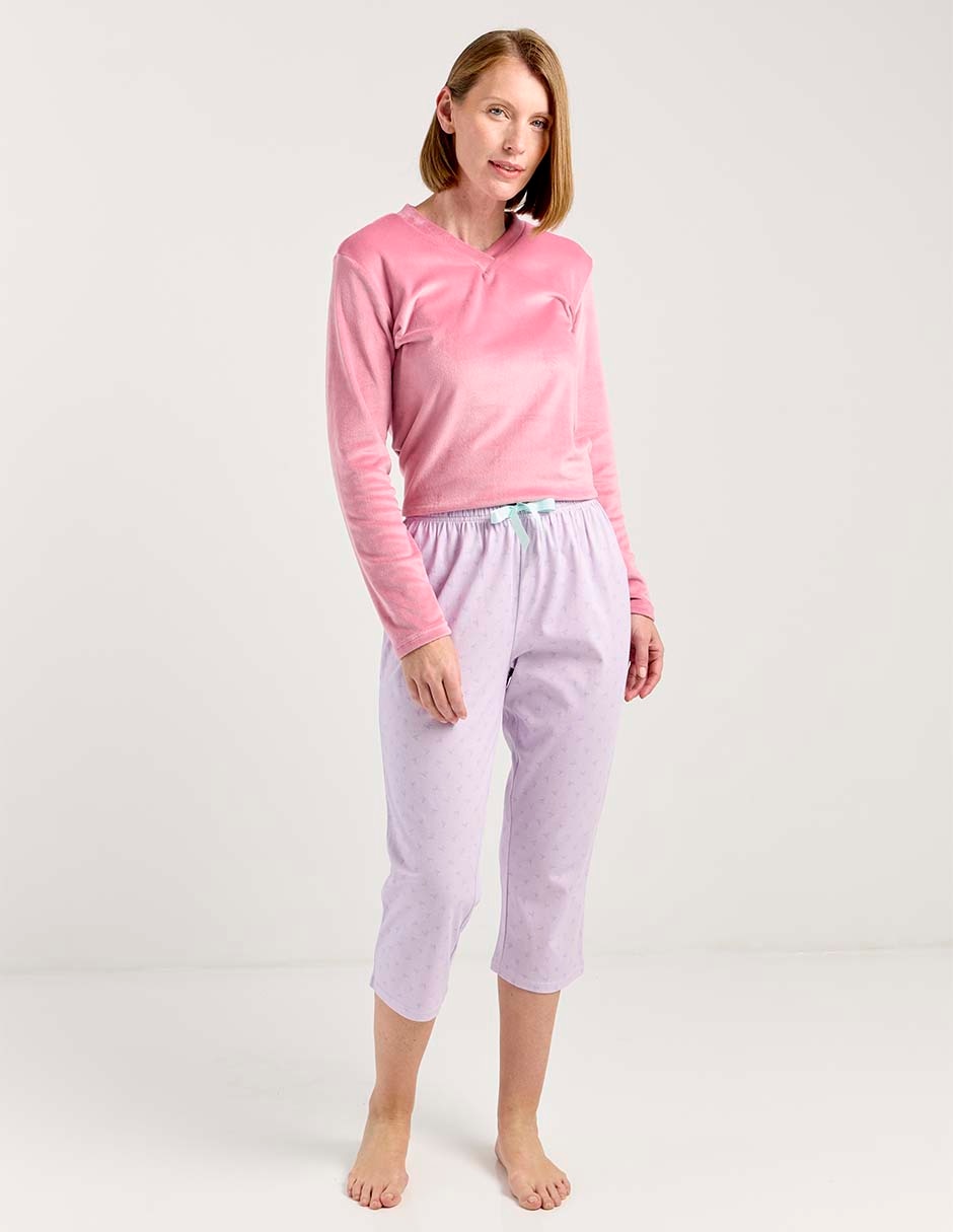 Pantalón capri straight para mujer 3