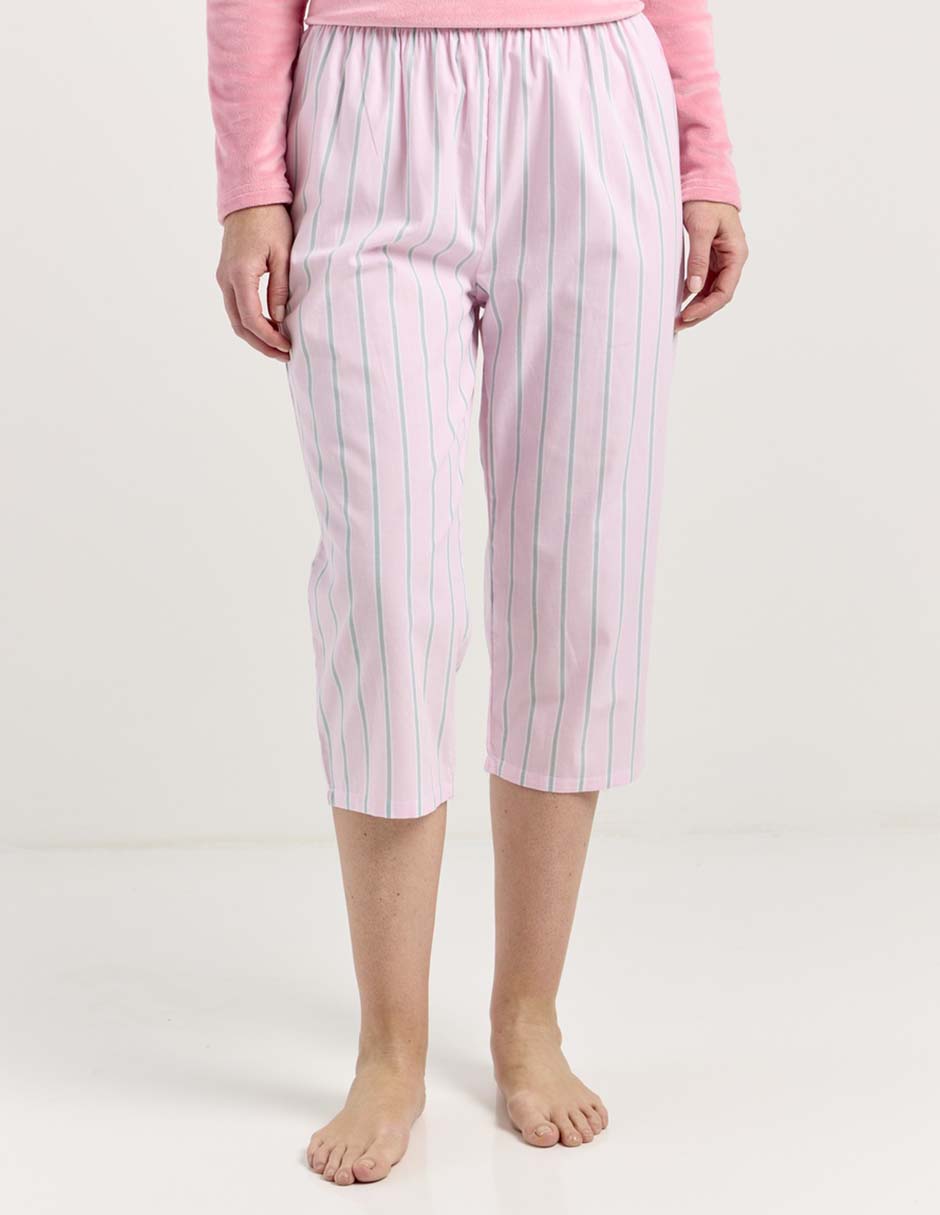 Pantalón capri regular para mujer Pantalón capri regular para mujer