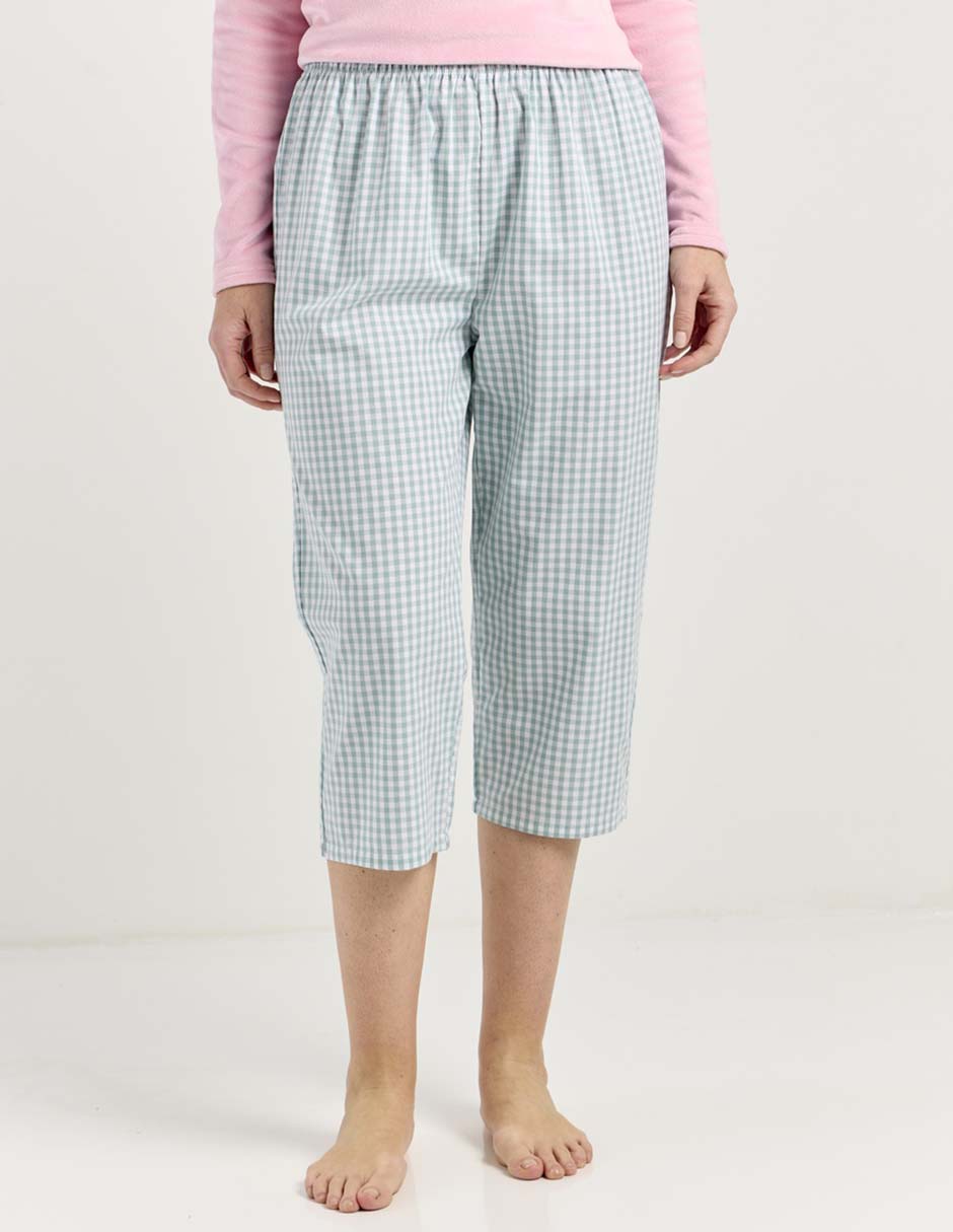Pantalón capri regular para mujer Pantalón capri regular para mujer