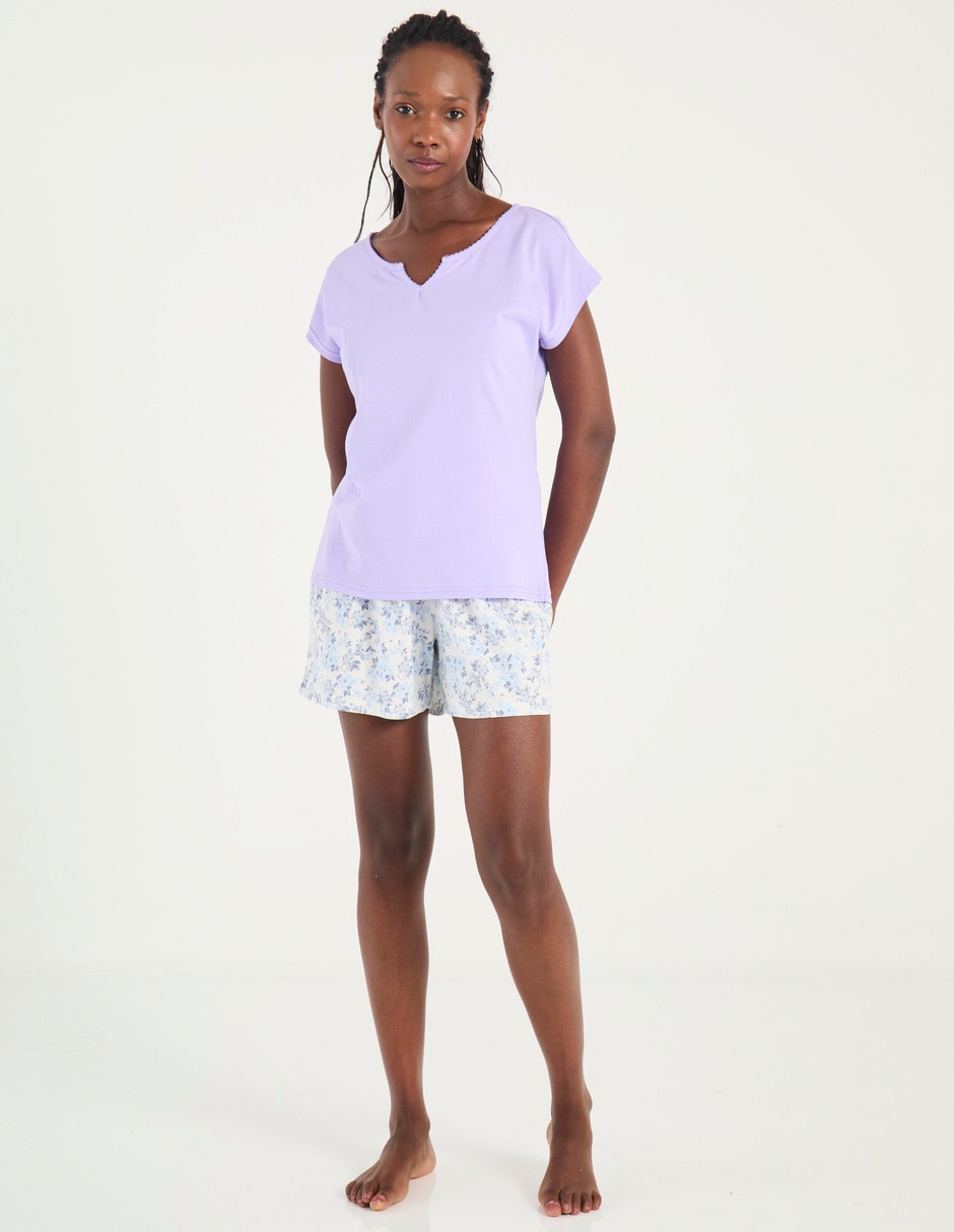 Playera manga corta Weekend cuello redondo para mujer