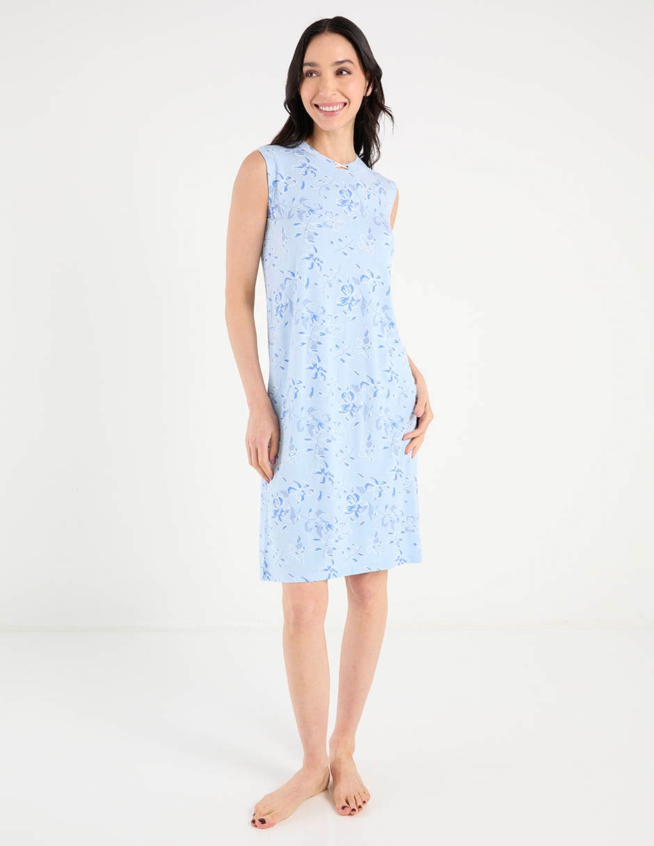 Camisón estampado floral 5