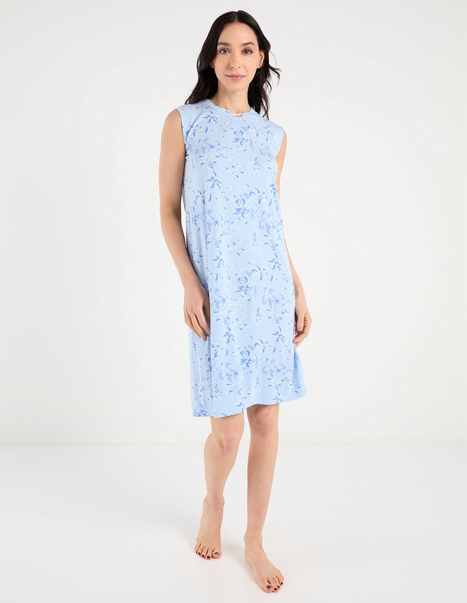 Camisón estampado floral