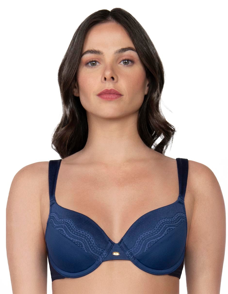 Brassiere demi con copa para mujer Brassiere demi con copa para mujer