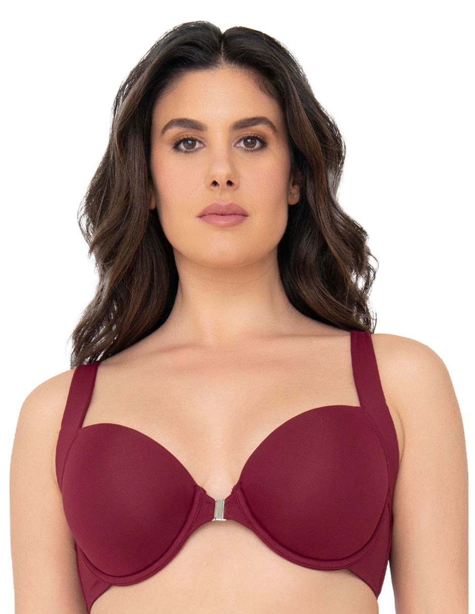 Brassiere demi Curvation con copa para mujer