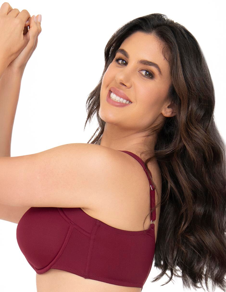 Brassiere demi Curvation con copa para mujer
