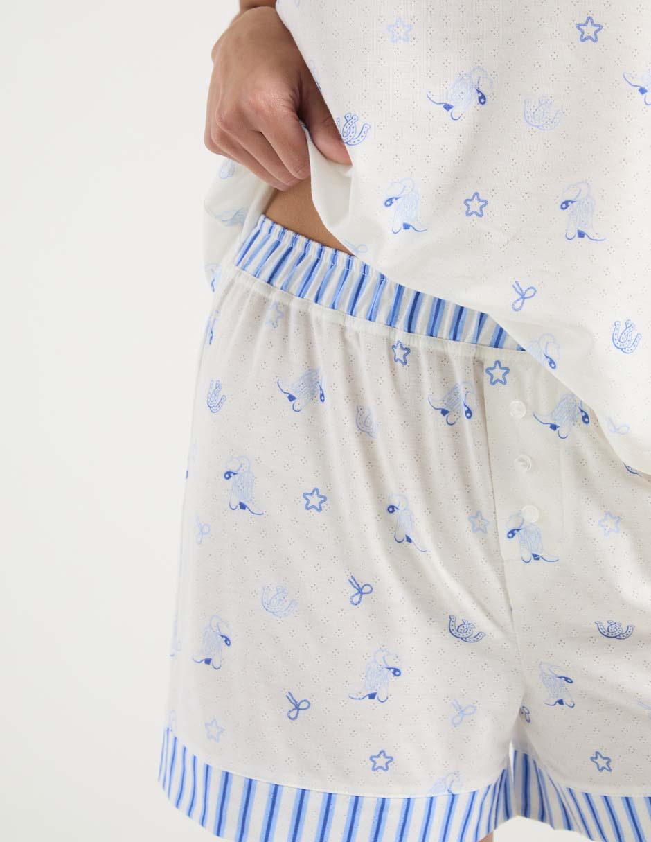 Conjunto pijama para mujer