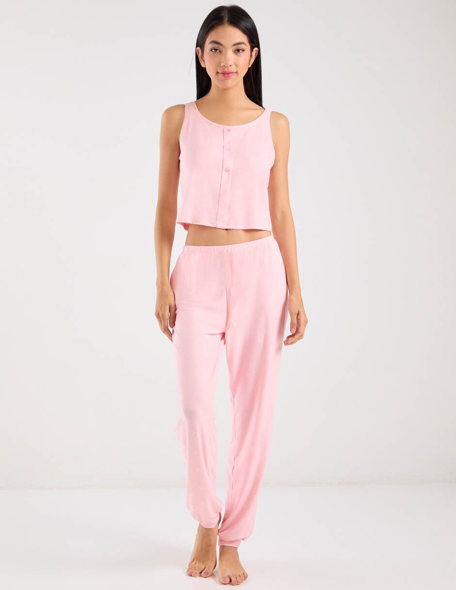 Conjunto pijama para mujer Conjunto pijama para mujer
