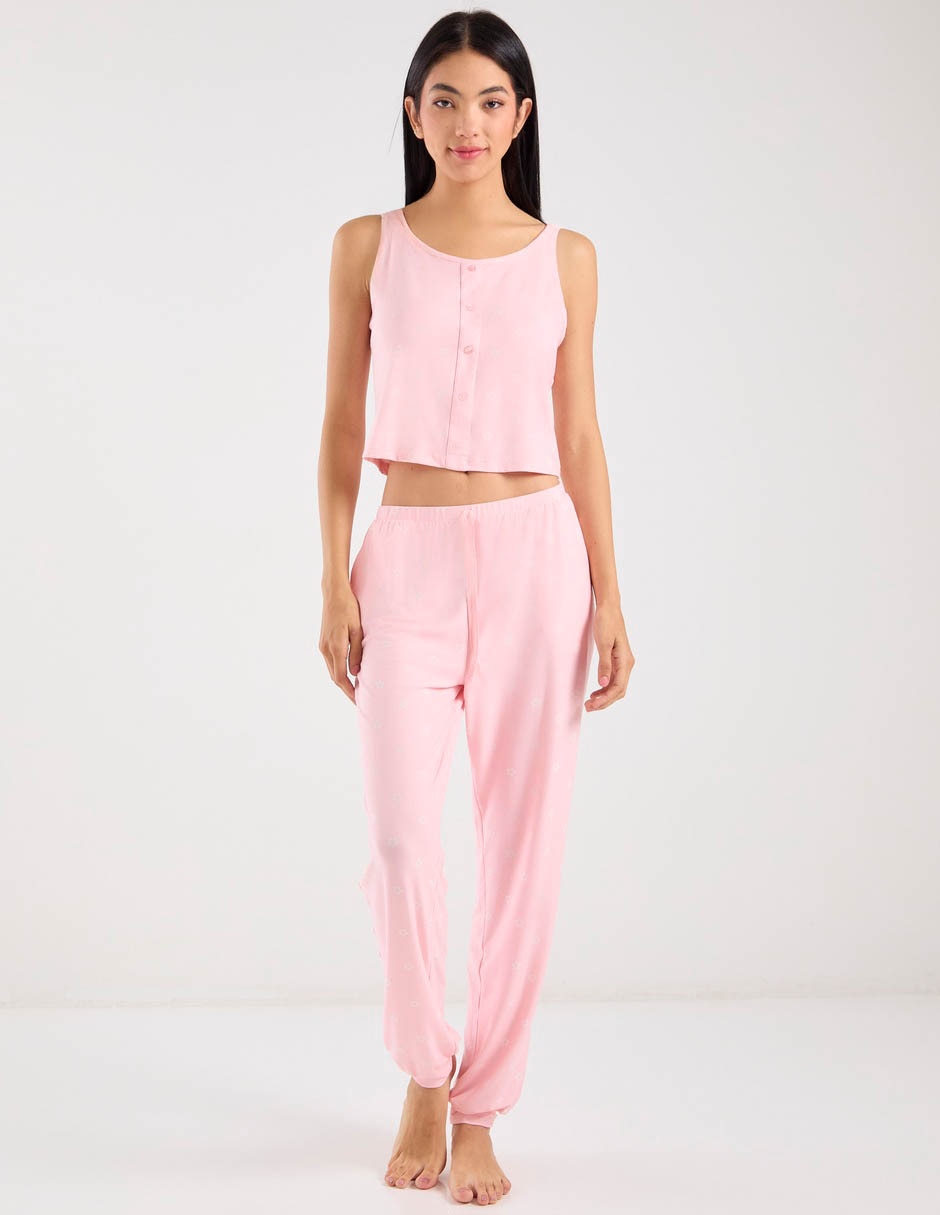 Conjunto pijama para mujer Conjunto pijama para mujer