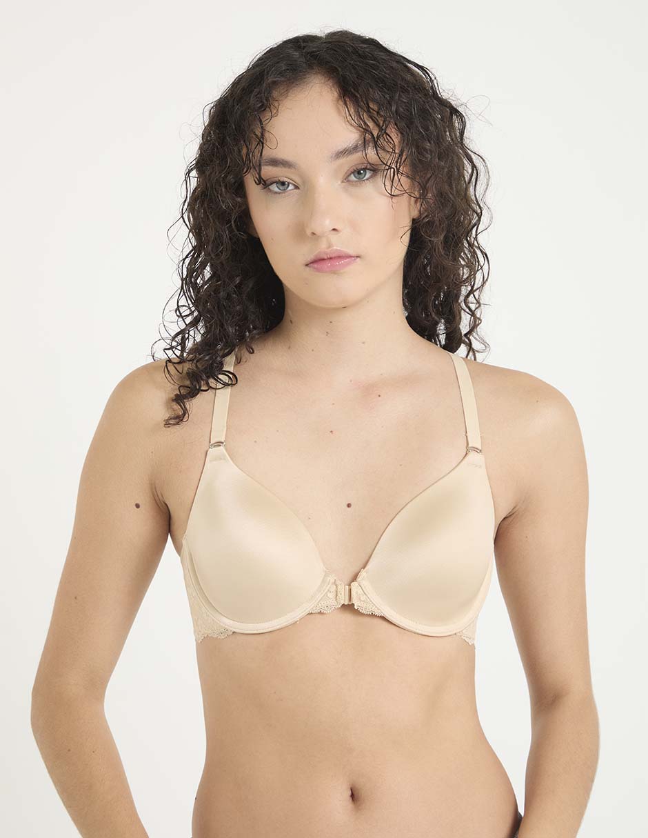 Brassiere demi Maidenform copa preformada para mujer