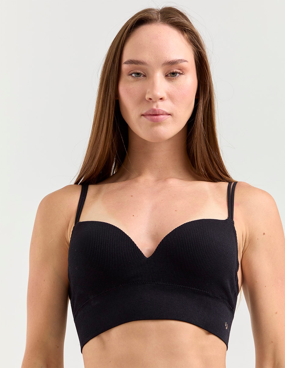 Brassiere con copa seamless para mujer