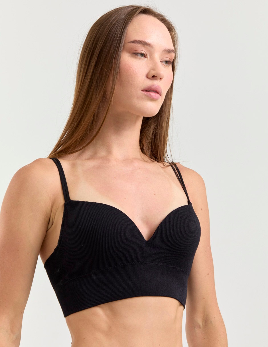 Brassiere con copa seamless para mujer 5