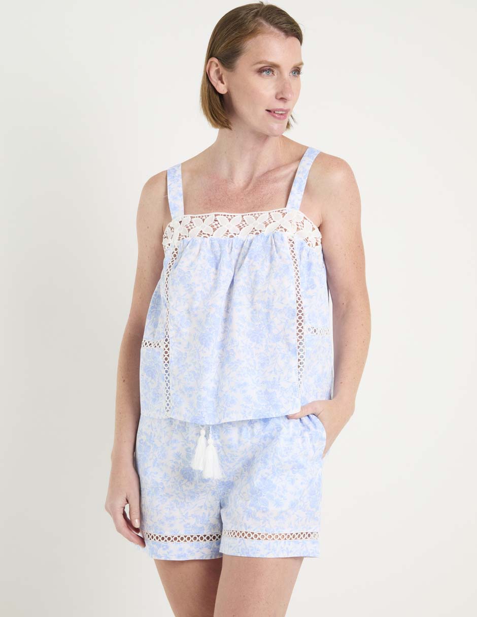 Conjunto pijama para mujer