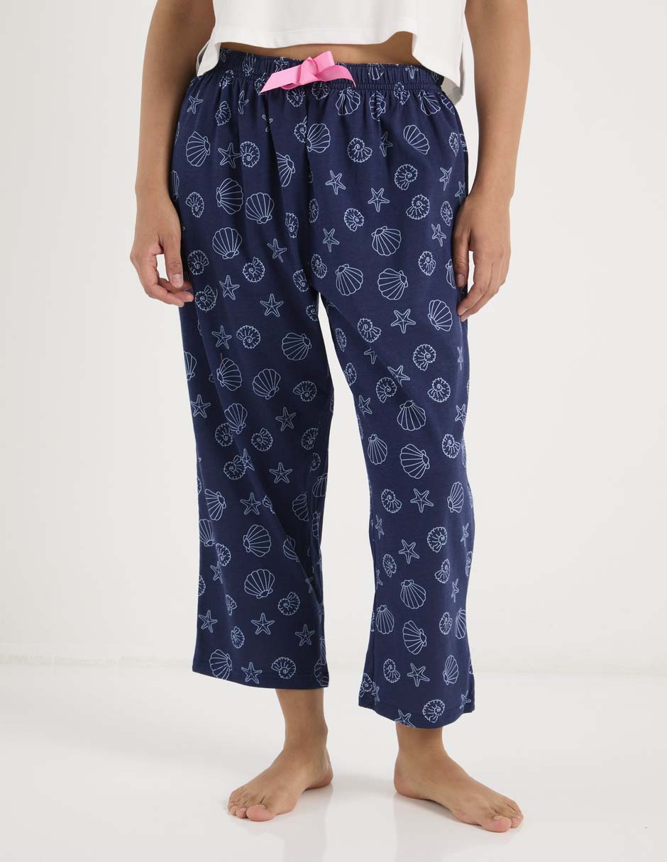 Pantalón regular para mujer 1