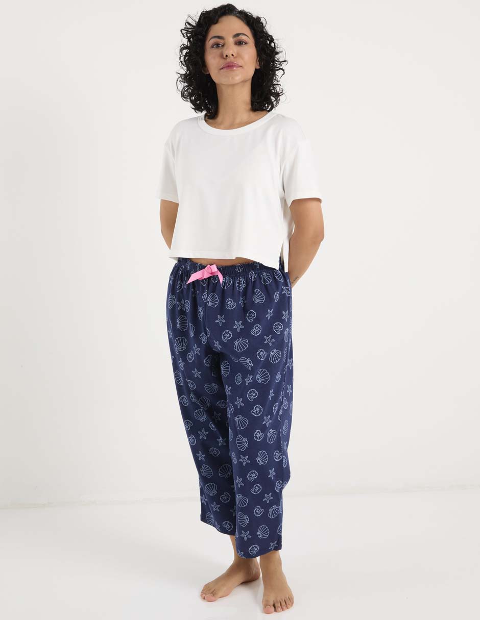 Pantalón regular para mujer 7