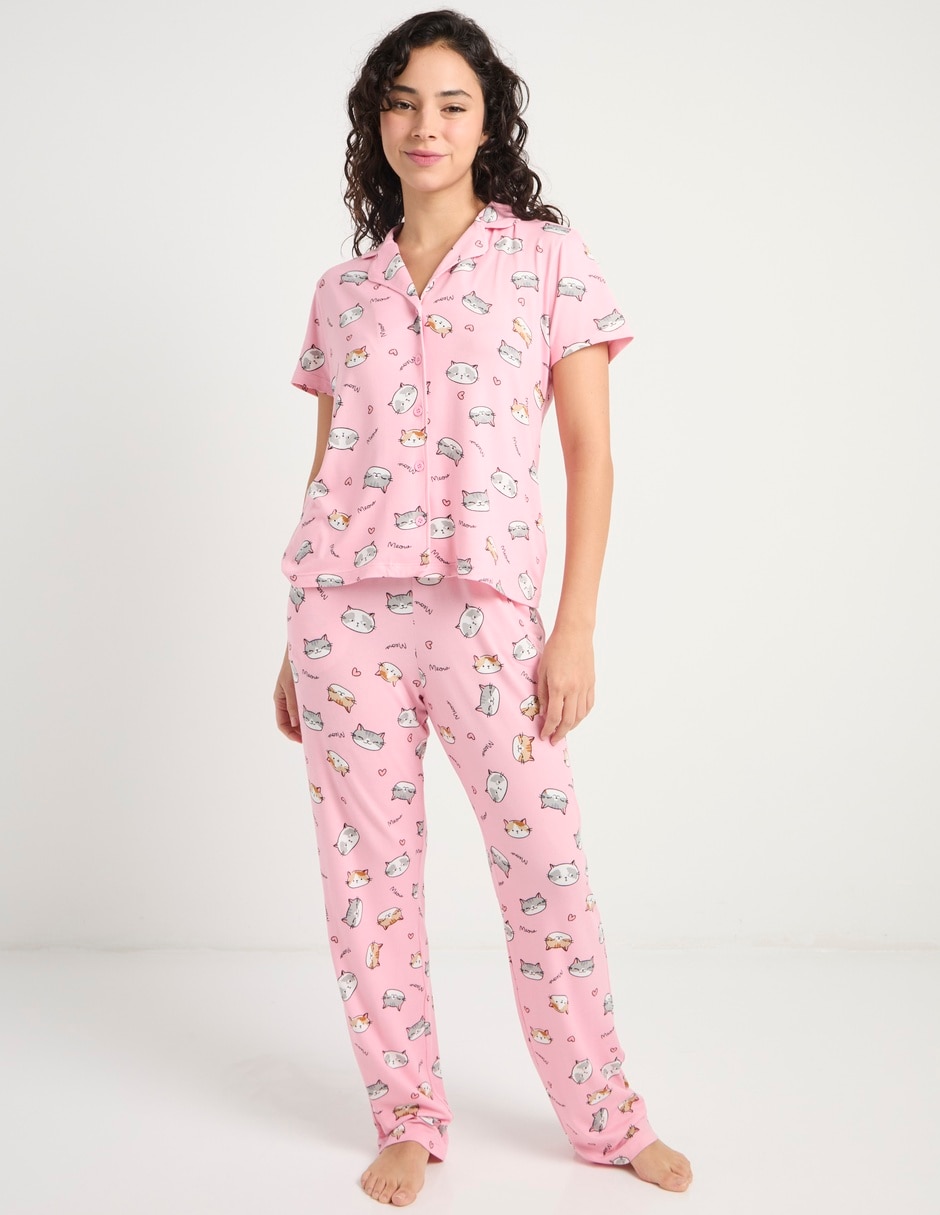 Conjunto pijama para mujer