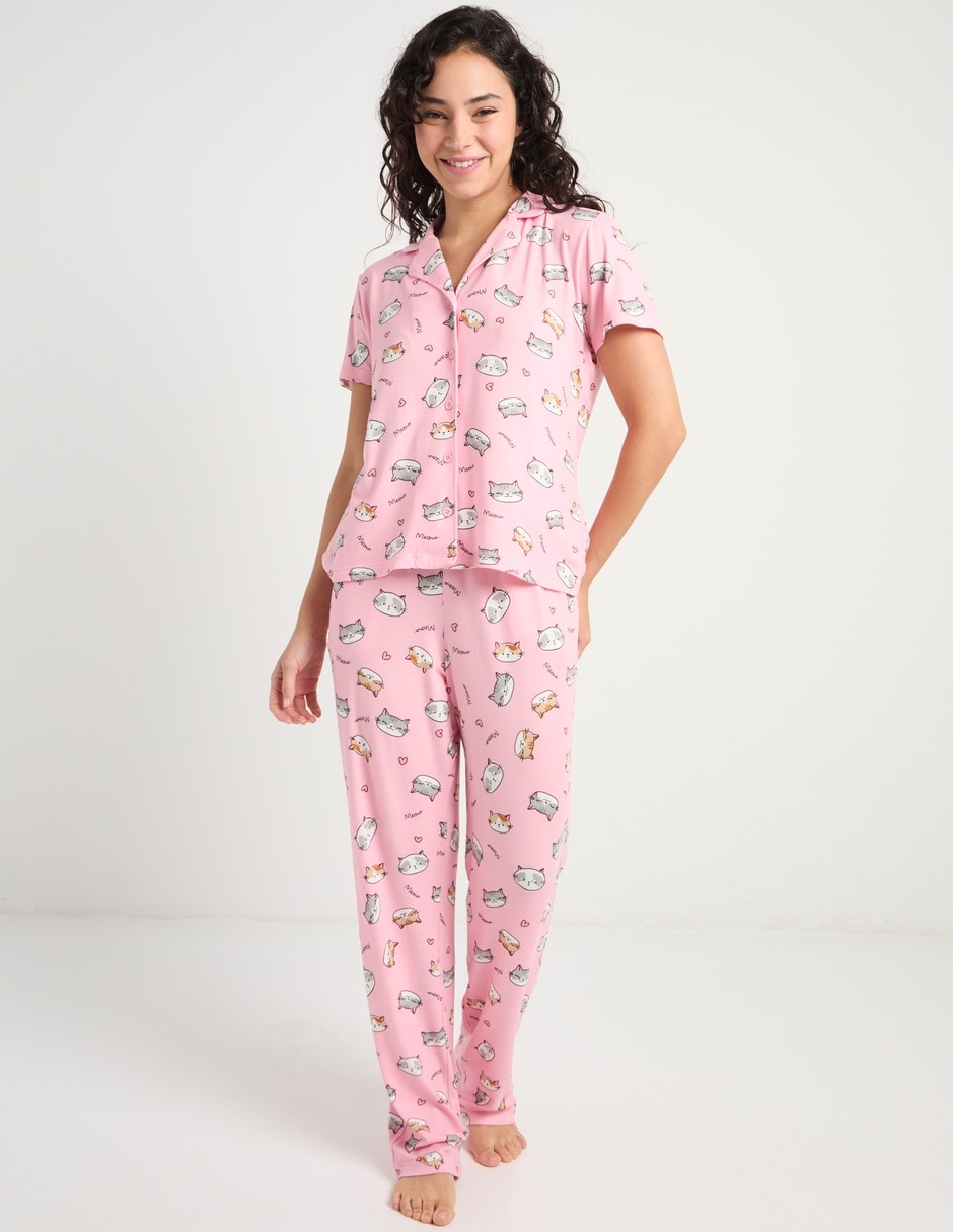 Conjunto pijama para mujer