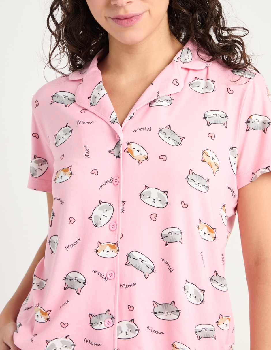 Conjunto pijama para mujer