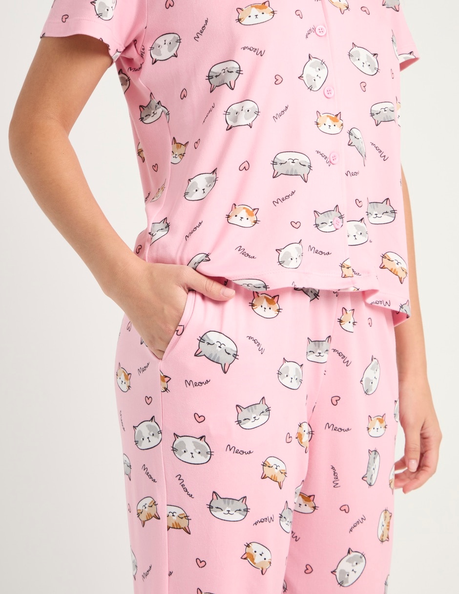 Conjunto pijama para mujer