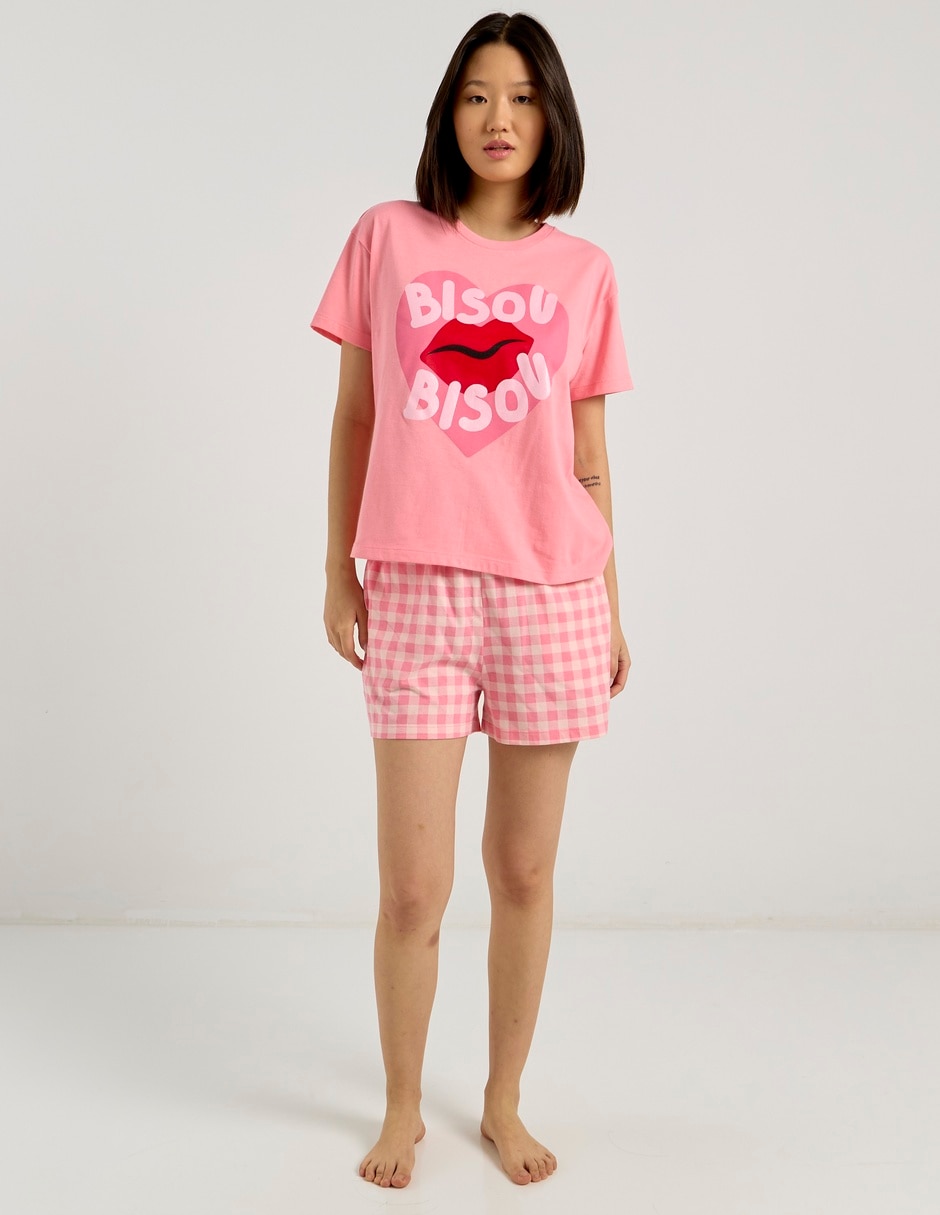 Conjunto pijama para mujer 4