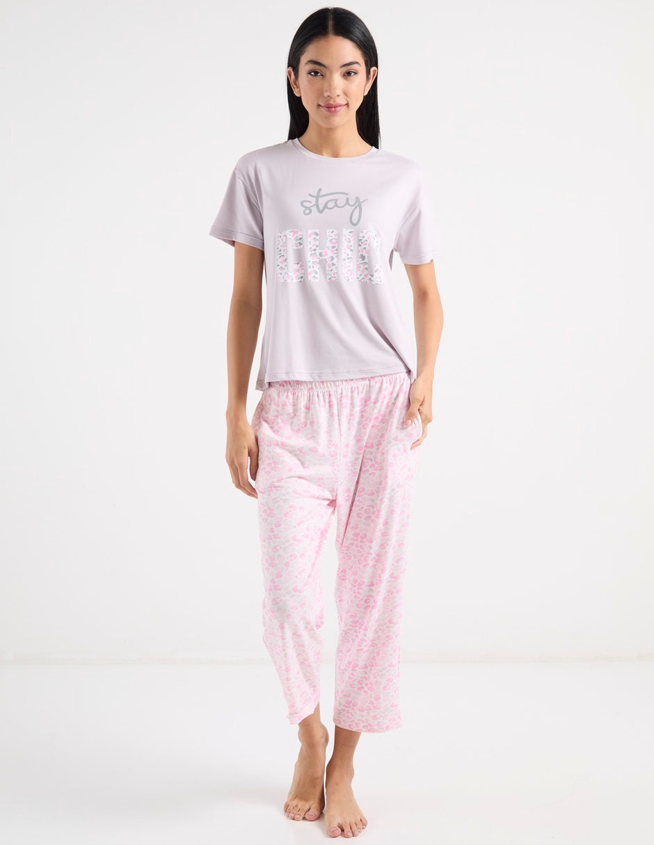 Conjunto pijama para mujer Conjunto pijama para mujer