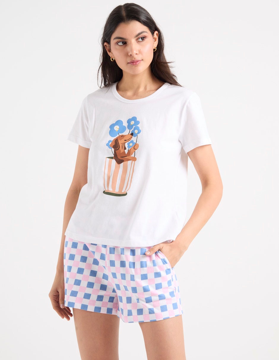 Conjunto pijama Non Stop para mujer