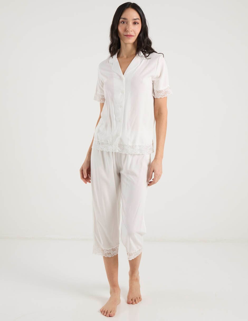 Conjunto pijama Weekedn para mujer Conjunto pijama Weekedn para mujer