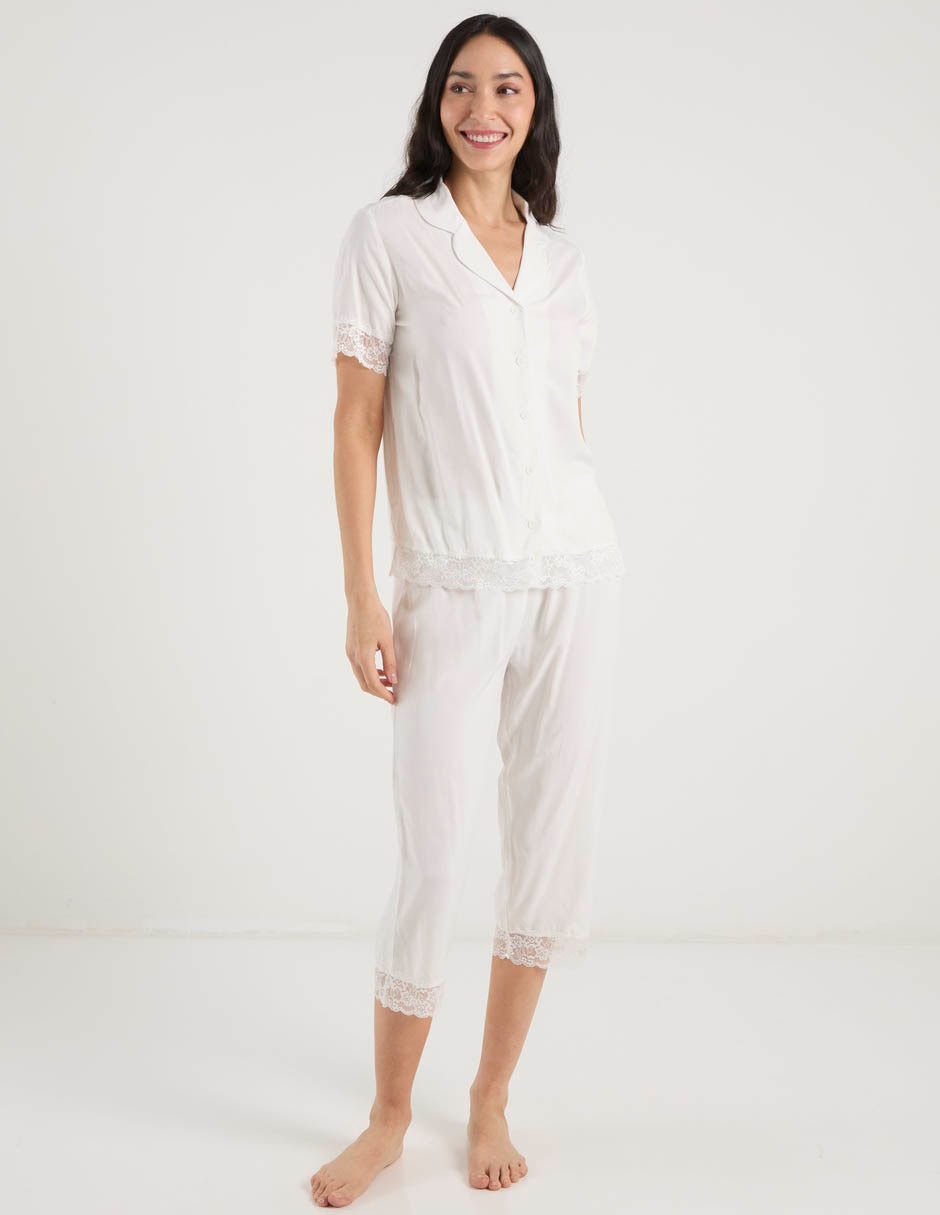 Conjunto pijama Weekedn para mujer 3