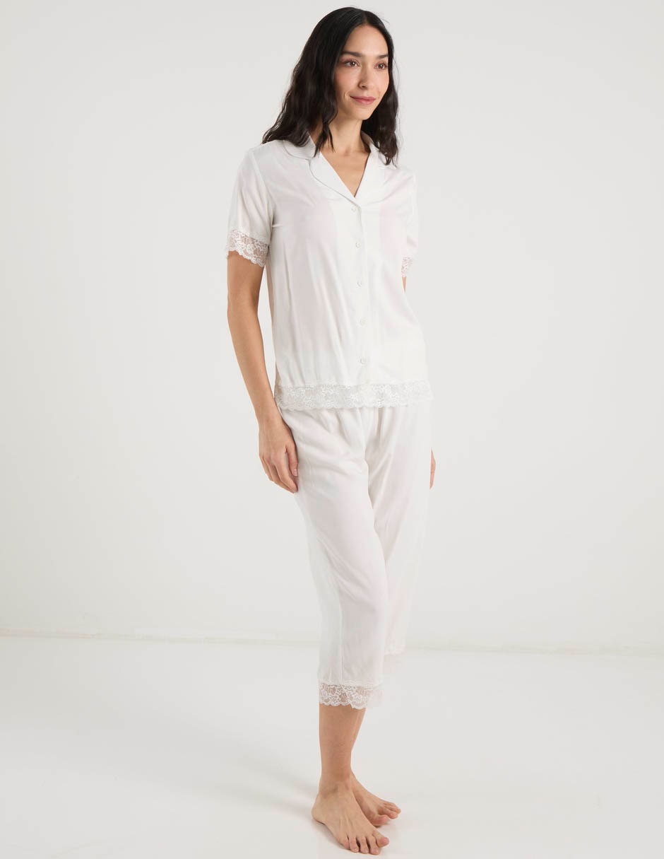 Conjunto pijama Weekedn para mujer 4
