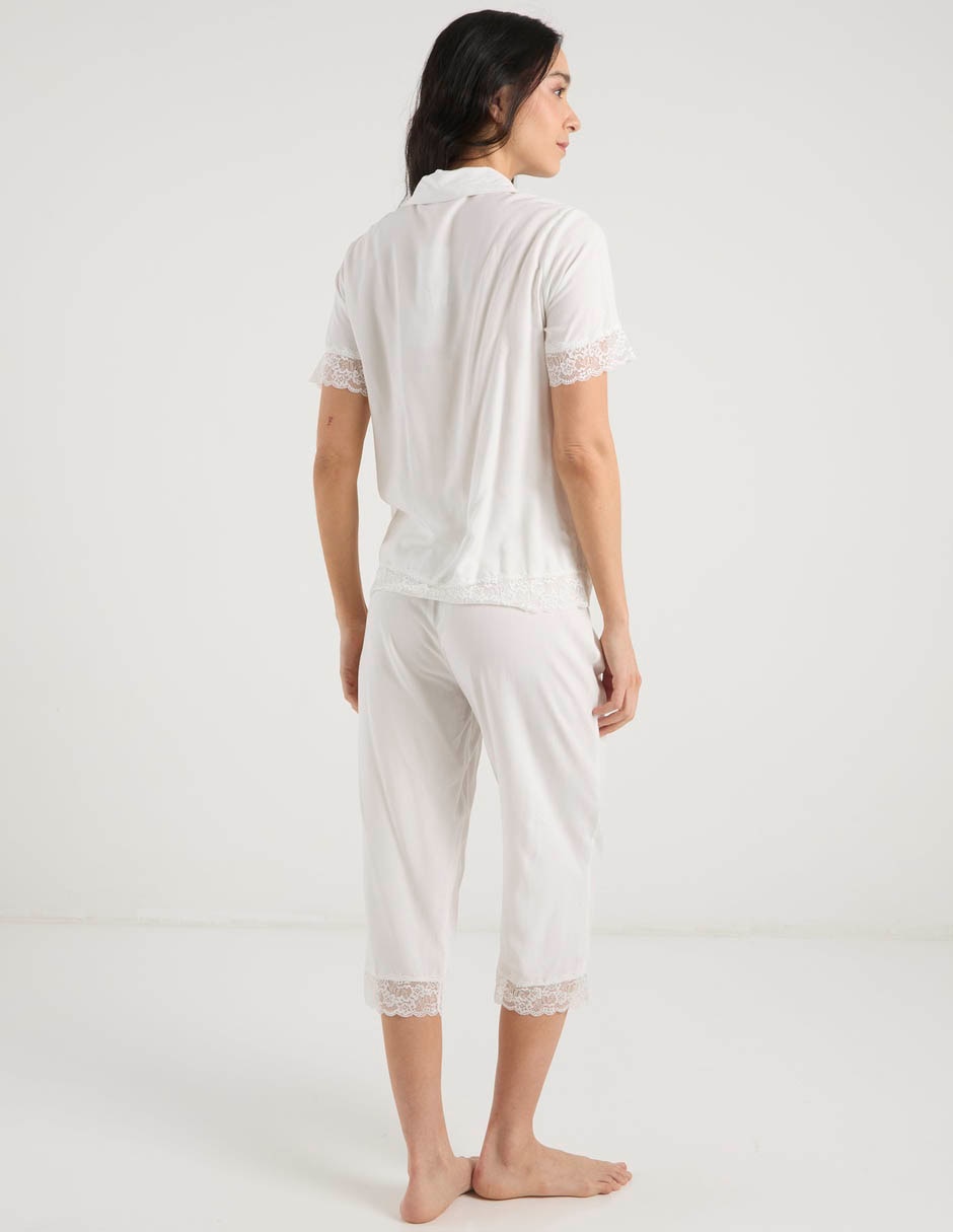Conjunto pijama Weekedn para mujer 6