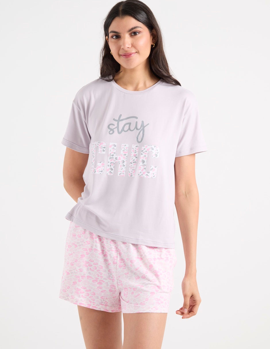 Conjunto pijama Non Stop para mujer
