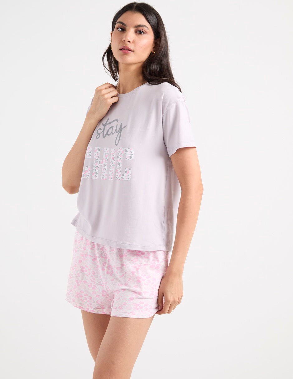 Conjunto pijama Non Stop para mujer
