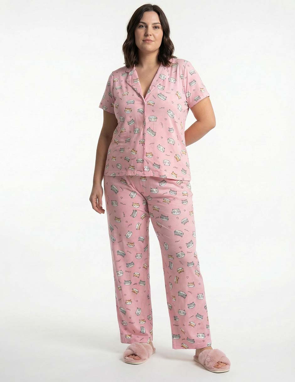 Conjunto pijama para mujer
