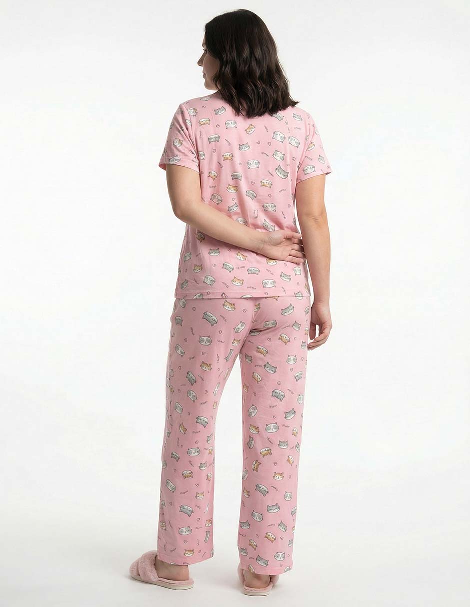 Conjunto pijama para mujer
