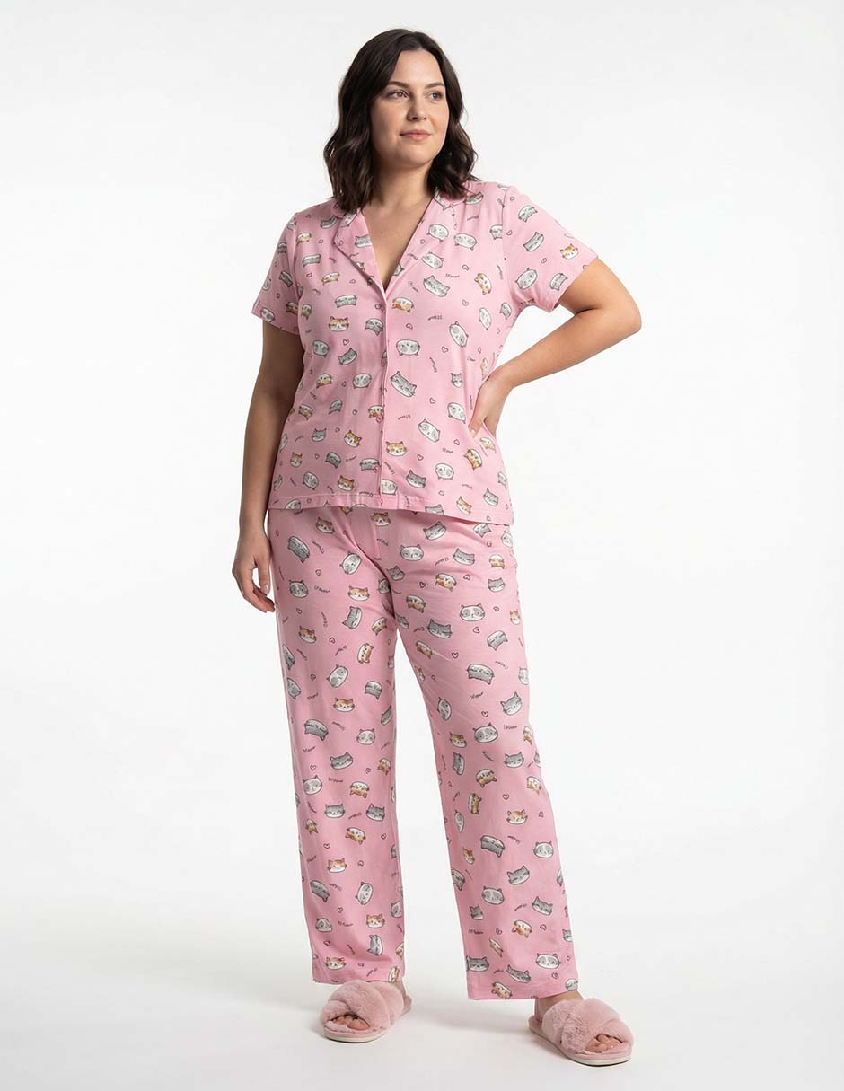Conjunto pijama para mujer