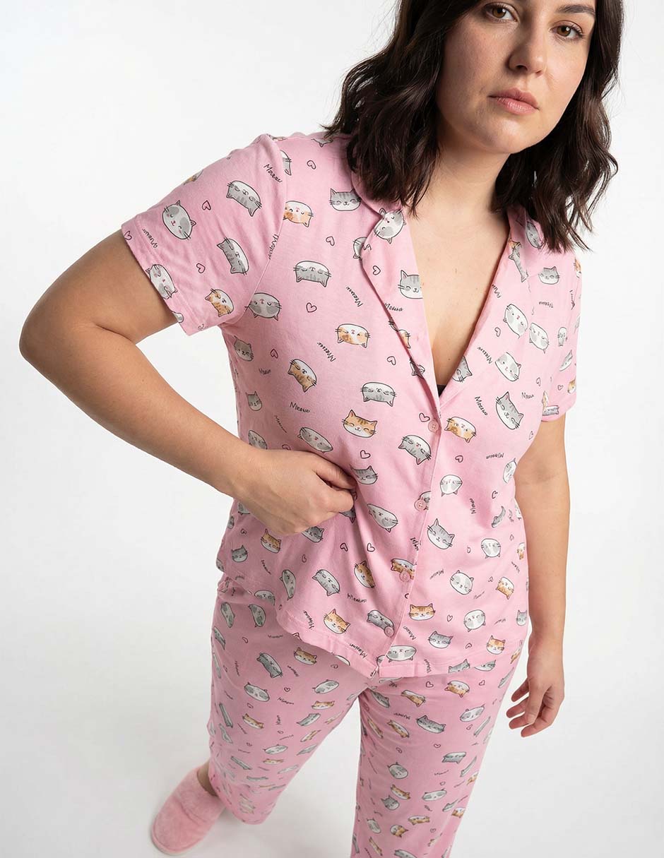 Conjunto pijama para mujer