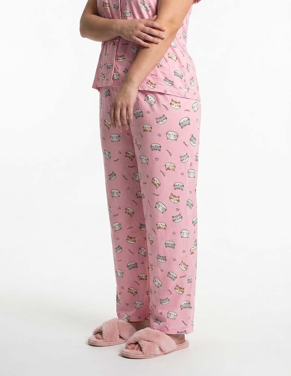 Conjunto pijama para mujer