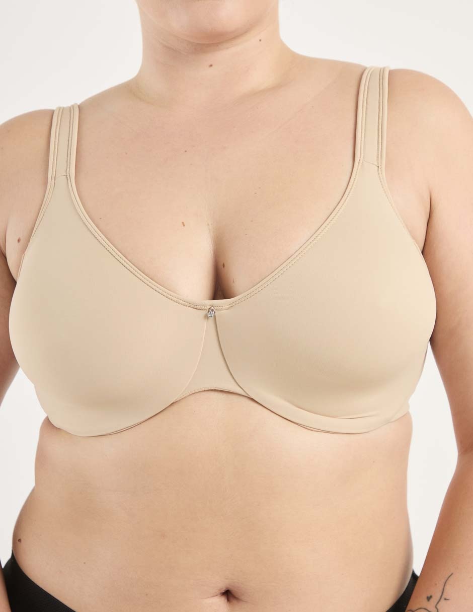 Brassiere minimizer para mujer