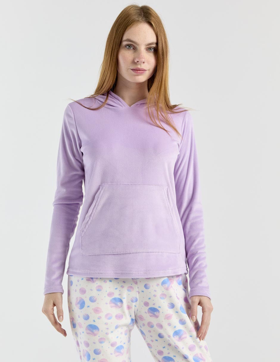 Sudadera con capucha para mujer