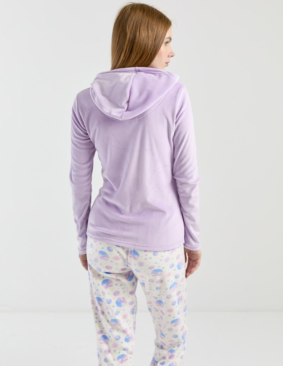 Sudadera con capucha para mujer
