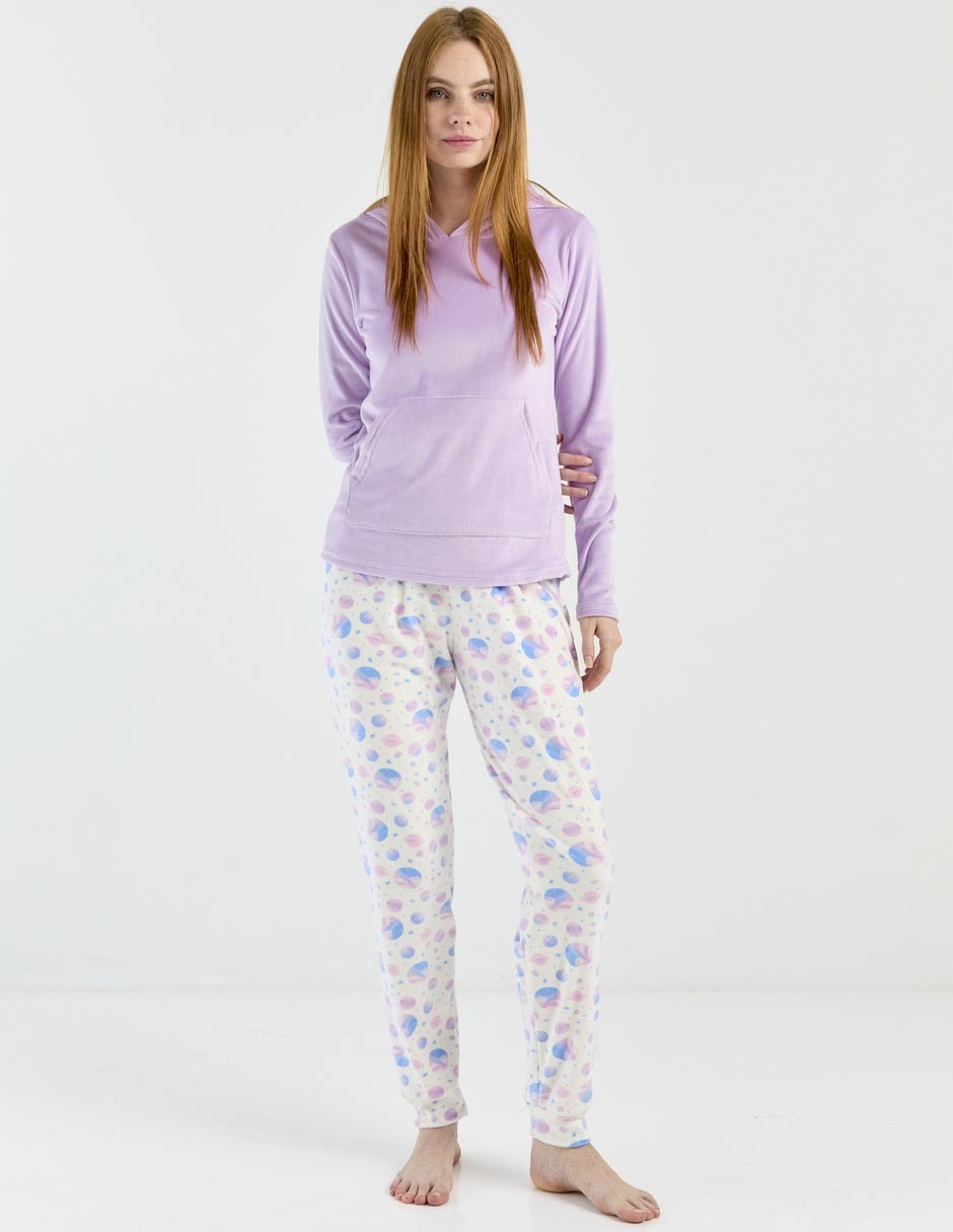 Sudadera con capucha para mujer
