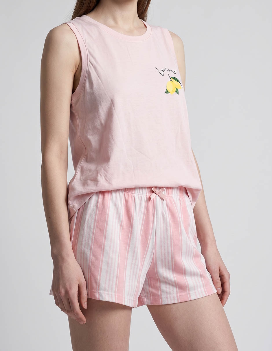 Conjunto Pijama Para Mujer